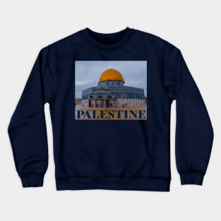 Palestine al-Aqsa Crewneck Sweatshirt